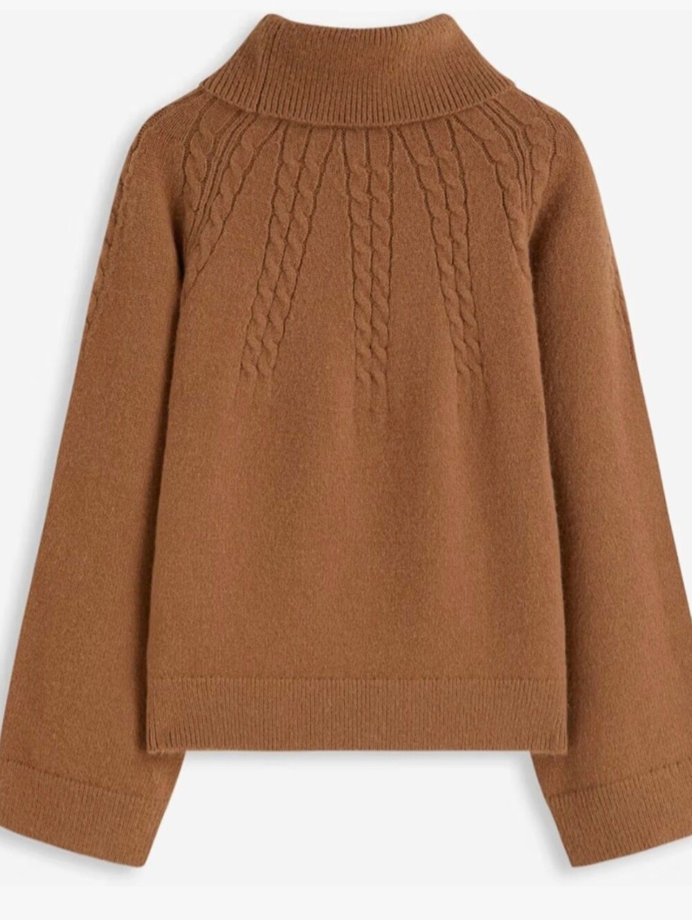 NWT Cider Brown Turtleneck Sweater - Large
